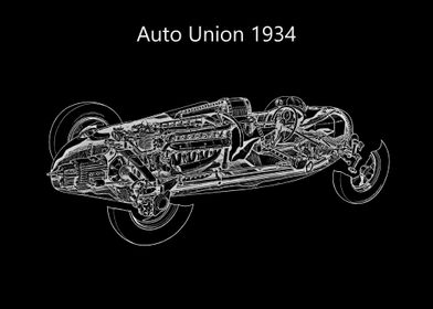 auto union 1934 