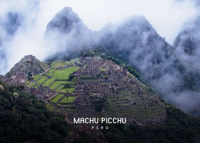 Machu Picchu  