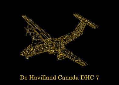 De Havilland Canada DHC 7 