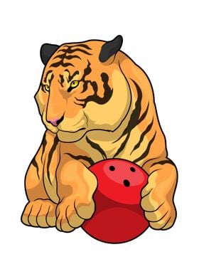 Tiger Bowling Bowling ball