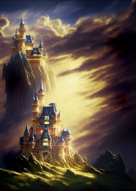Magical castle 