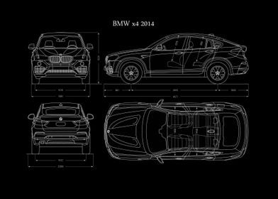 BMW x4 2014