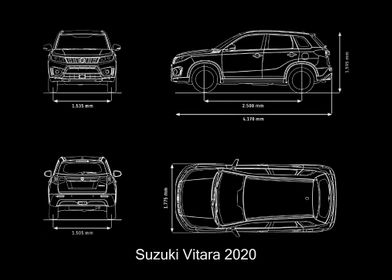 suzuki vitara 2020 