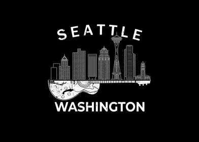 Washington Seattle Guitar