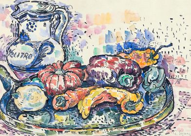 Still Life with Jug 1919