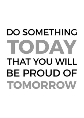 Do Something Today