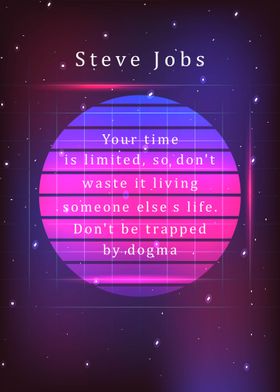 STEVE QUOTE TIME