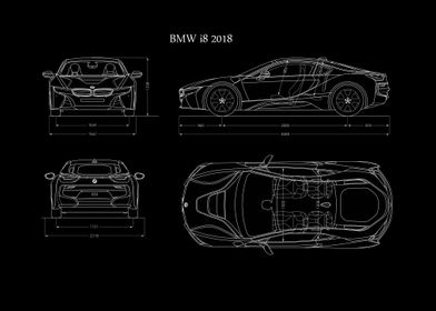 BMW i8 2018