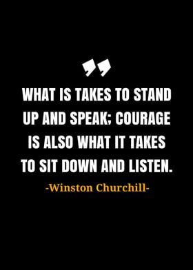 Winston Churchill quote 