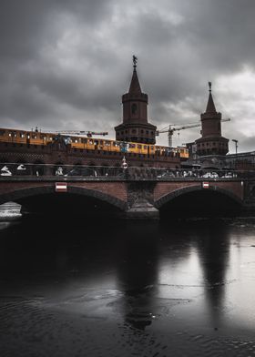 Berlin Frozen Bridge