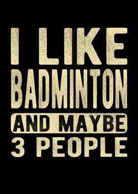 Badminton