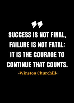 Winston Churchill quote 