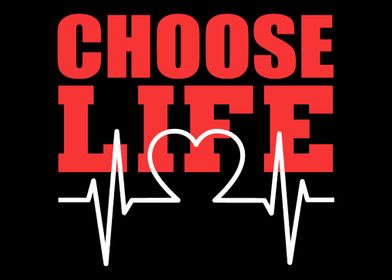 Choose Life Antichoice Gi