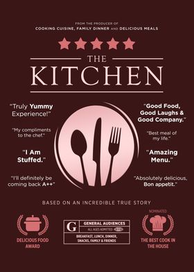 The Kitchen Movie Poster