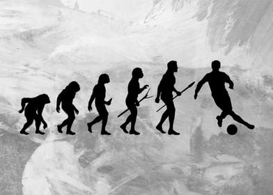 evolution of football