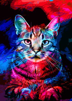 colorful animal