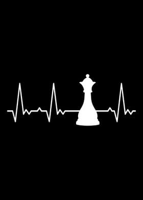 Heartbeat Queen Chess