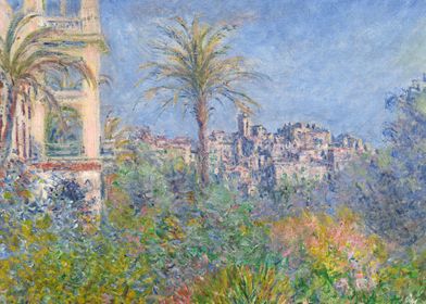 Villas at Bordighera Monet