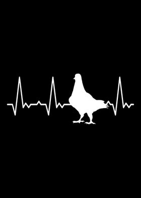 Heartbeat Pigeon