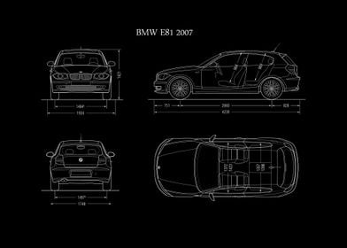 BMW E81 2007