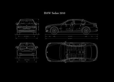 BMW Sedan 2010