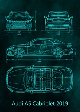 Audi A5 Cabriolet 2019 