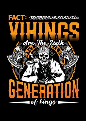 Vikings sixth generation