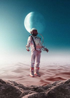 Floating Astronaut