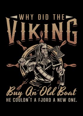 Viking Old Boat Pun