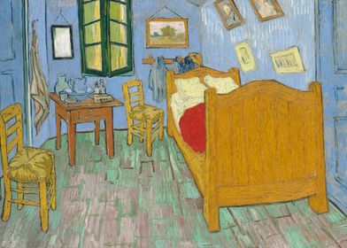 The Bedroom by Van Gogh