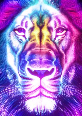 Abstract lion 2