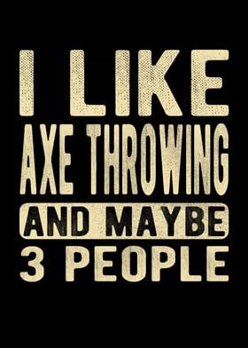 Axe throwing