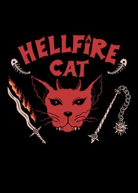 Sphynx Cat Hellfire 