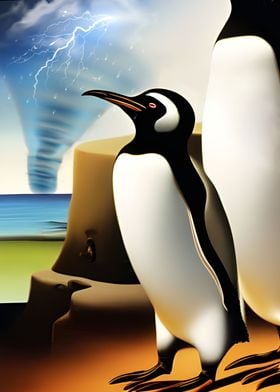 Penguin storm