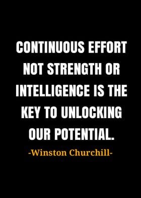 Winston Churchill quote 