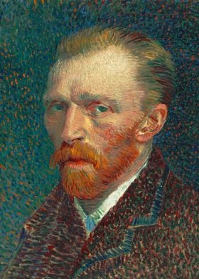 Self Portrait by Van Gogh