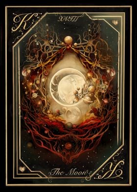 Tarot Card Moon