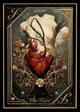 Tarot Card Heart