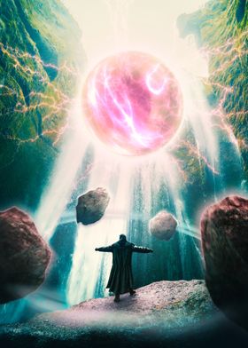 Wizard and the Orb