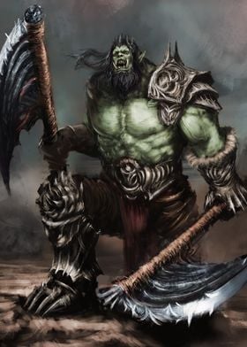 Orc Warrior Champion