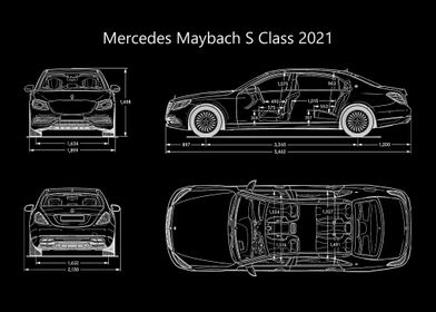Mercedes Maybach S Class 