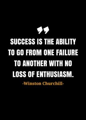 Winston Churchill quote 