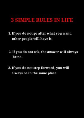 quotes rules life 
