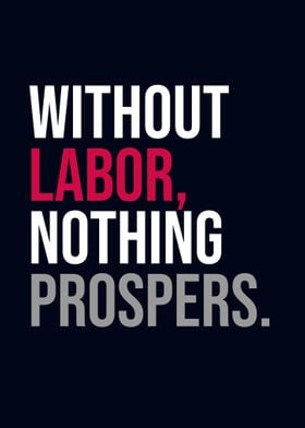 Without Labor