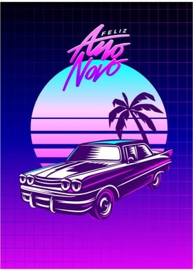 Retrowave Neon