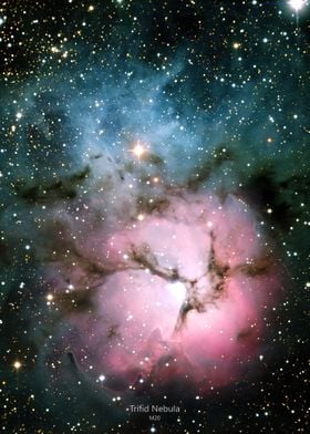 Trifid Nebula