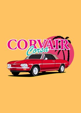 Corvair Corsa Classic Cars