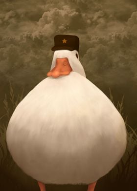 Duck painting