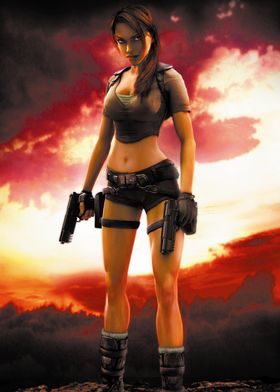 Tomb Raider Lara Croft