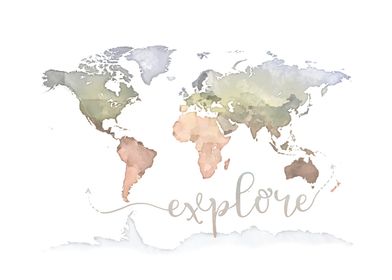 Explore World Map no 425